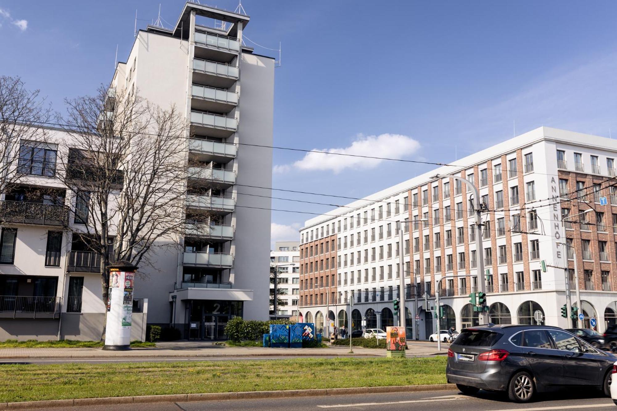 Pineapple Apartments Studio-Apartment Am Zwinger Dresden Ngoại thất bức ảnh