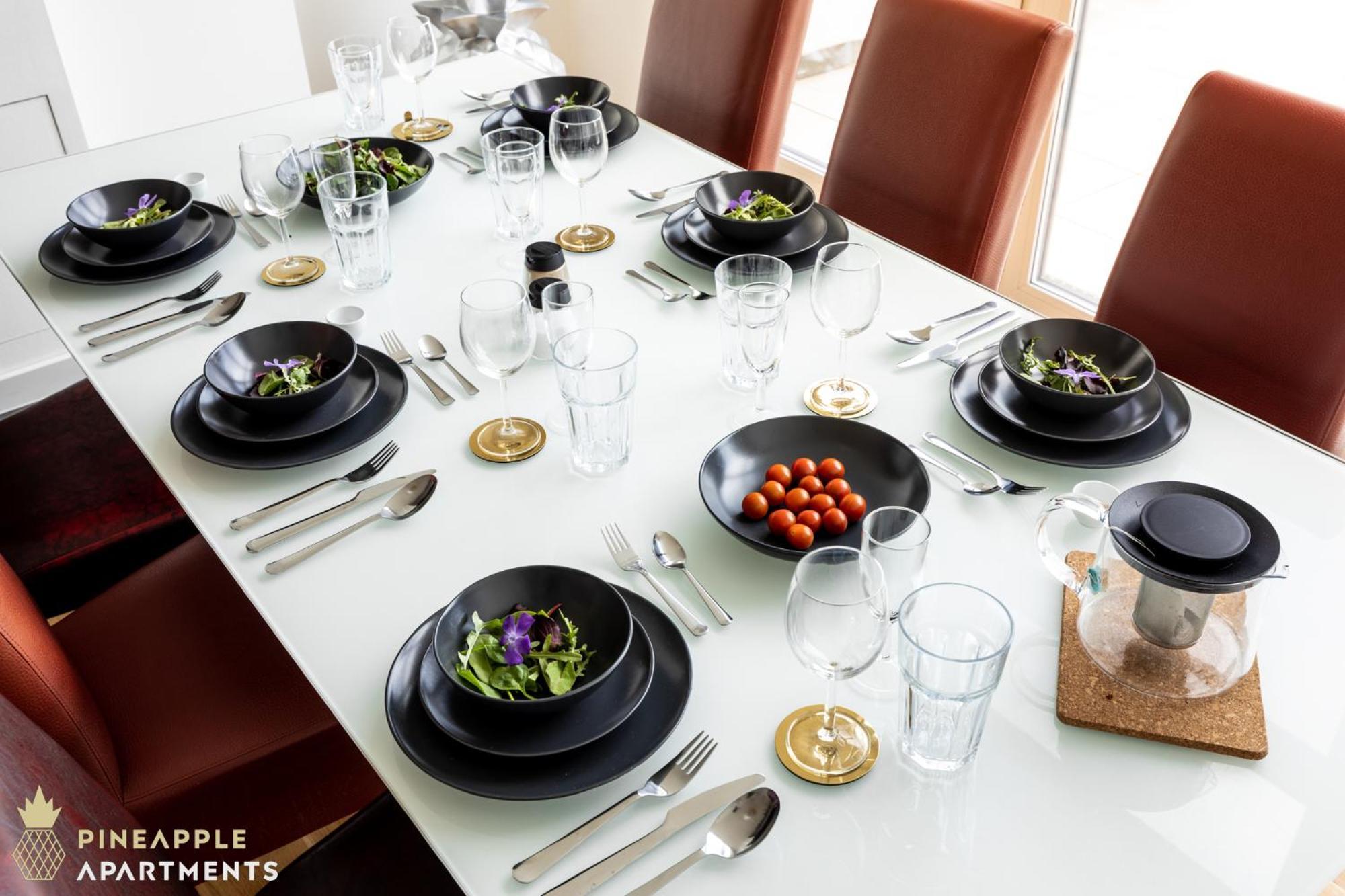 Pineapple Apartments Studio-Apartment Am Zwinger Dresden Ngoại thất bức ảnh
