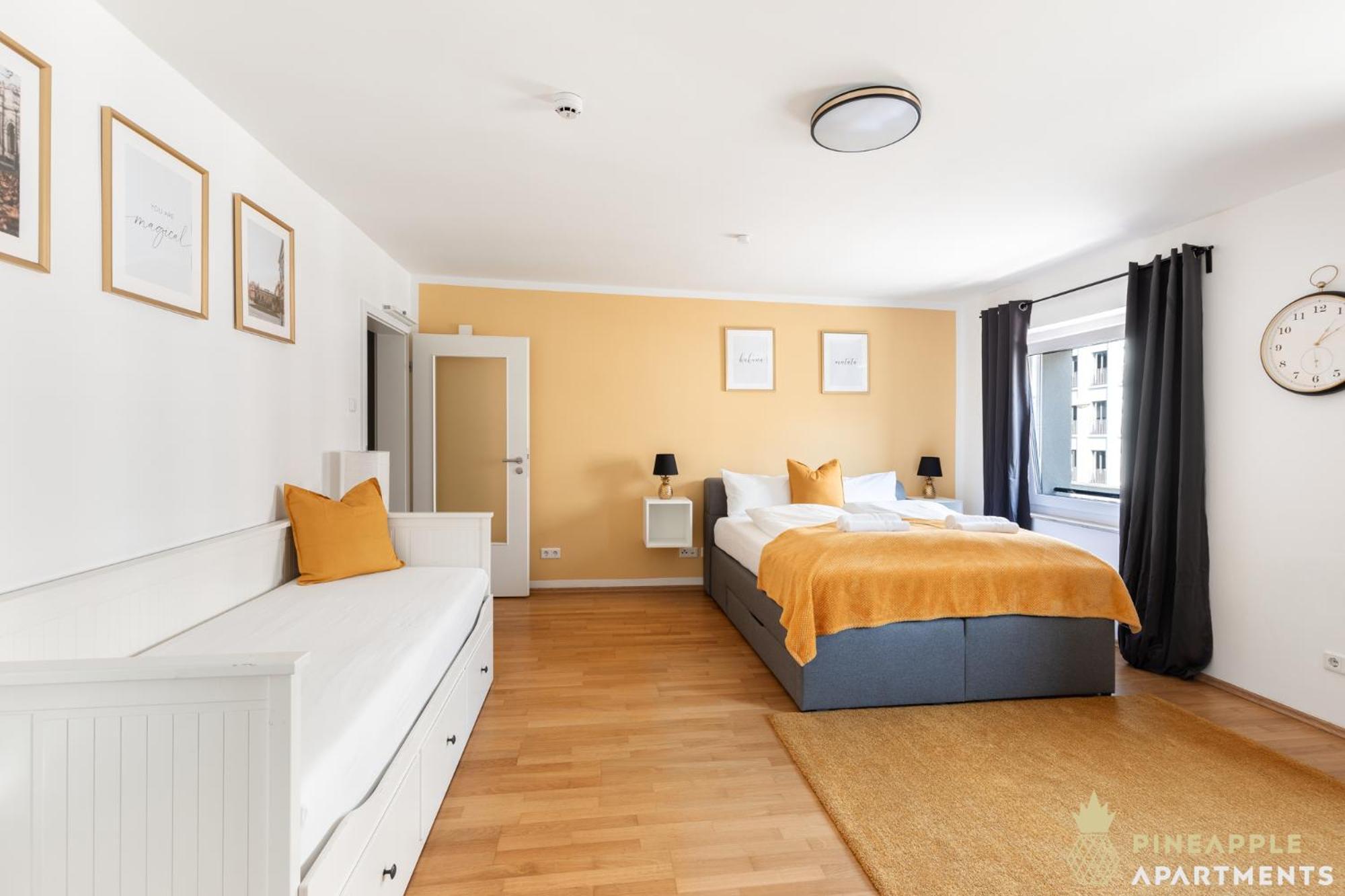 Pineapple Apartments Studio-Apartment Am Zwinger Dresden Ngoại thất bức ảnh